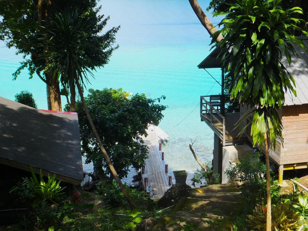 Olala Cafe & Bungalows ซาบัง ภายนอก รูปภาพ