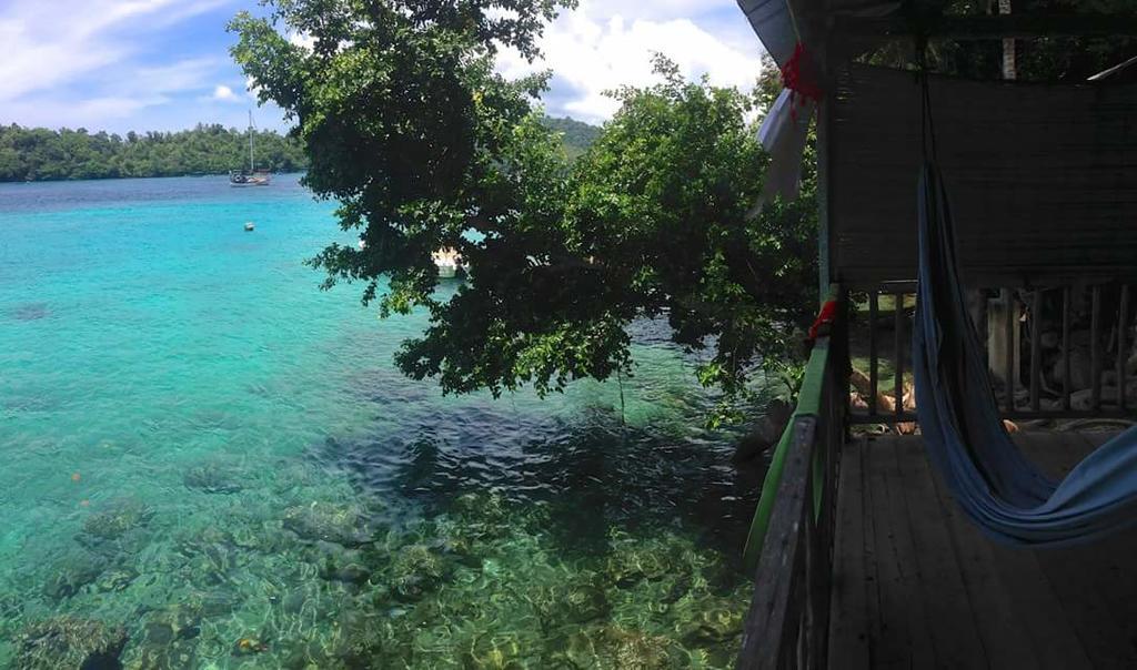 Olala Cafe & Bungalows ซาบัง ภายนอก รูปภาพ