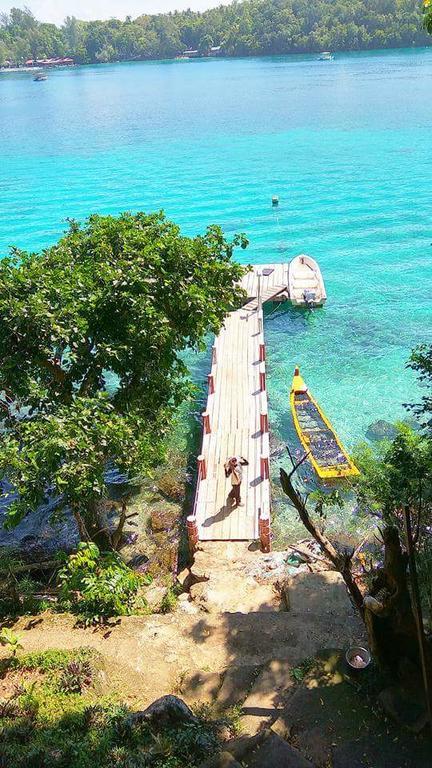 Olala Cafe & Bungalows ซาบัง ภายนอก รูปภาพ