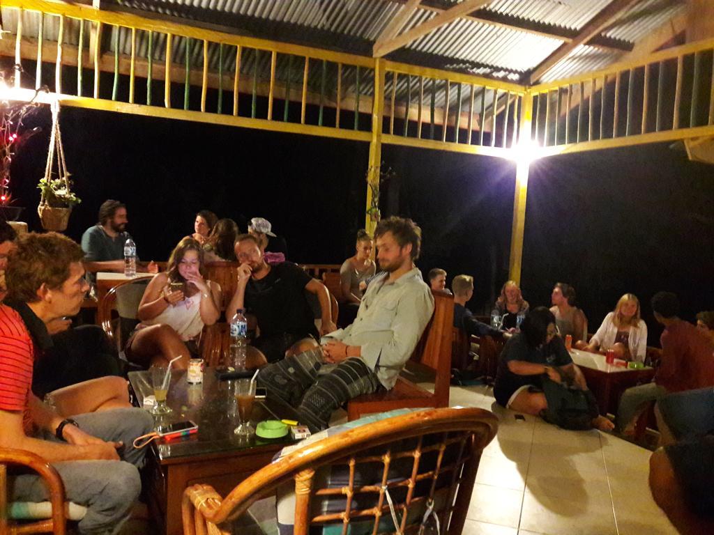 Olala Cafe & Bungalows ซาบัง ภายนอก รูปภาพ