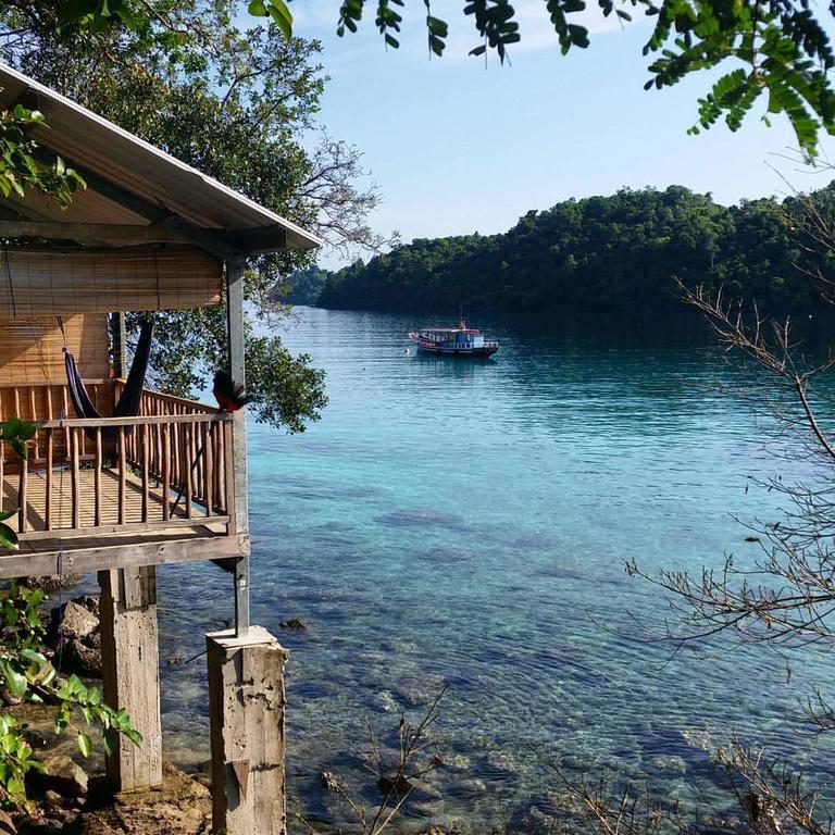 Olala Cafe & Bungalows ซาบัง ภายนอก รูปภาพ