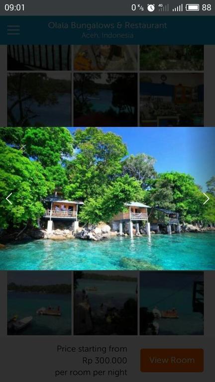 Olala Cafe & Bungalows ซาบัง ภายนอก รูปภาพ