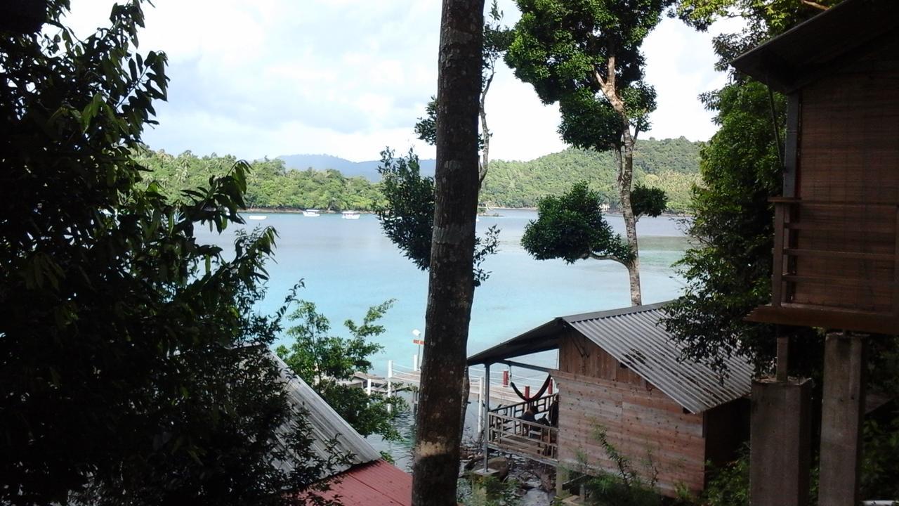 Olala Cafe & Bungalows ซาบัง ภายนอก รูปภาพ