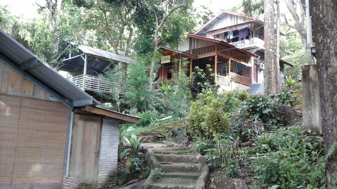 Olala Cafe & Bungalows ซาบัง ภายนอก รูปภาพ