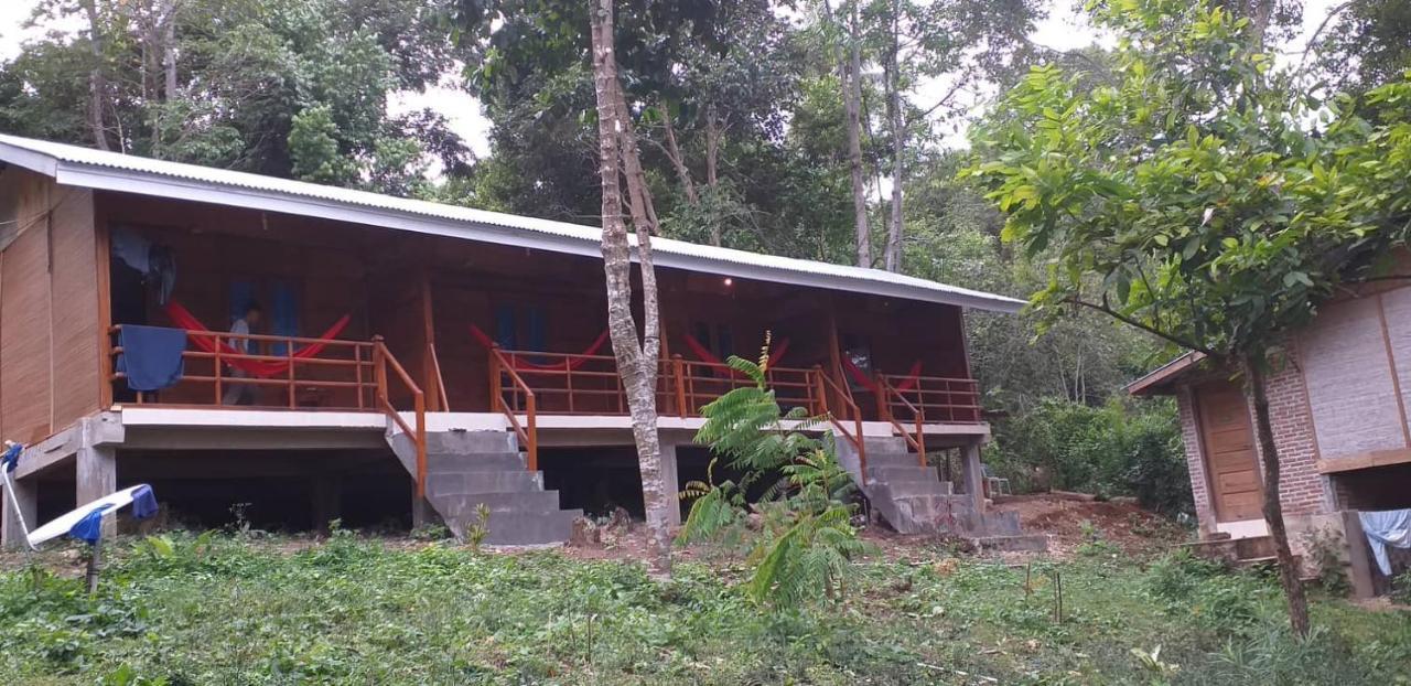 Olala Cafe & Bungalows ซาบัง ภายนอก รูปภาพ