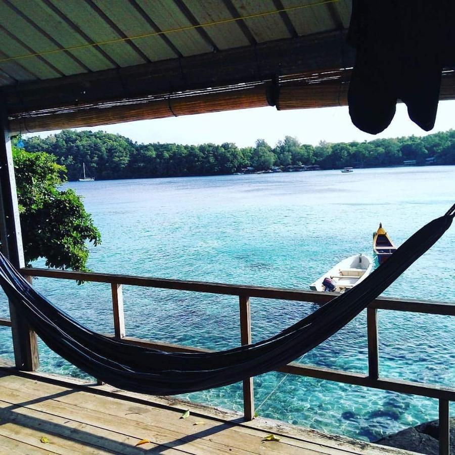 Olala Cafe & Bungalows ซาบัง ภายนอก รูปภาพ